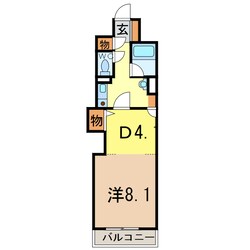 朝日プラザ旭川5条通の物件間取画像